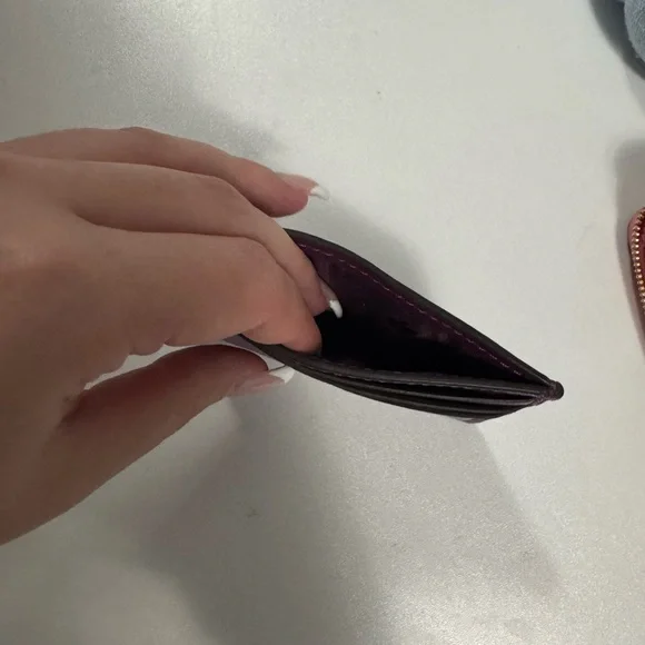 Kate Spade Plum Card Holder - Picture 4 of 4